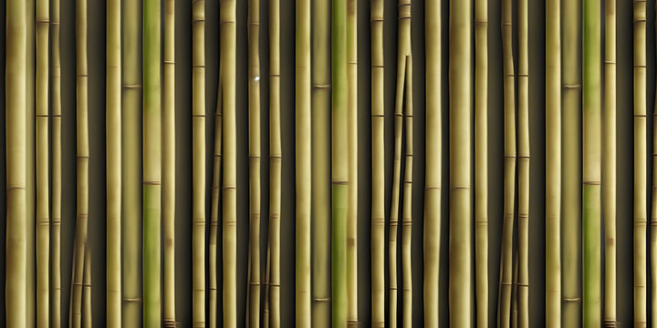 Bamboo texture, Natural bamboo seamless wall pattern