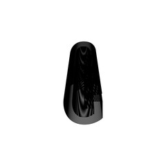 Alphabet font letters and numbers modern abstract design with line vector illustration	