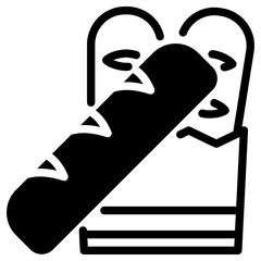 Baguette Icon