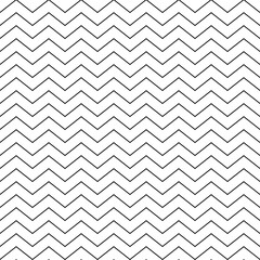 Seamless pattern. Abstract geometric background, zigzags. Vector design.