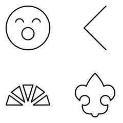 Symbol Vector Line Icons