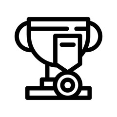 awards icon or logo isolated sign symbol vector illustration - high quality black style vector icons
