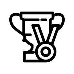 awards icon or logo isolated sign symbol vector illustration - high quality black style vector icons
