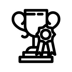 awards icon or logo isolated sign symbol vector illustration - high quality black style vector icons
