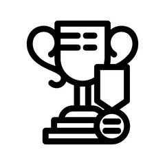 awards icon or logo isolated sign symbol vector illustration - high quality black style vector icons
