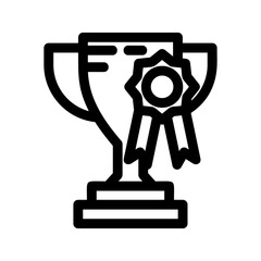 awards icon or logo isolated sign symbol vector illustration - high quality black style vector icons
