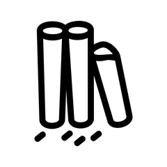 chalk icon or logo isolated sign symbol vector illustration - high quality black style vector icons
