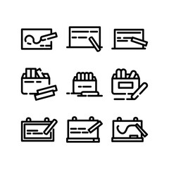 chalk icon or logo isolated sign symbol vector illustration - high quality black style vector icons
