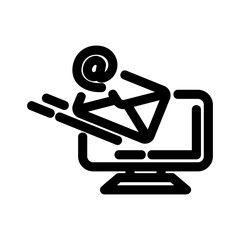 email icon or logo isolated sign symbol vector illustration - high quality black style vector icons
