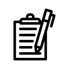 essay icon or logo isolated sign symbol vector illustration - high quality black style vector icons
