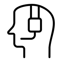 assistance line icon