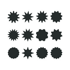 Flat vector hippy boho illustration. Hand drawn retro groovy elements, flowers and blossoms