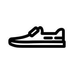 shoes icon or logo isolated sign symbol vector illustration - high quality black style vector icons

