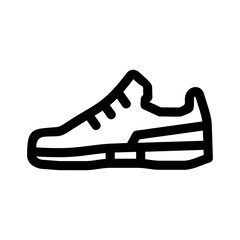 shoes icon or logo isolated sign symbol vector illustration - high quality black style vector icons
