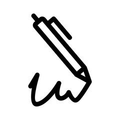 signature icon or logo isolated sign symbol vector illustration - high quality black style vector icons
