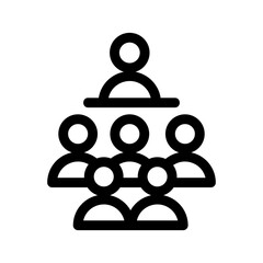 student icon or logo isolated sign symbol vector illustration - high quality black style vector icons
