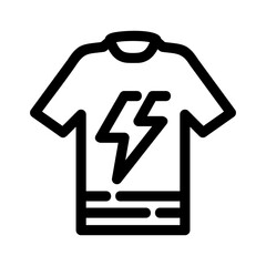 t-shirt icon or logo isolated sign symbol vector illustration - high-quality black style vector icons
