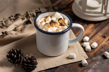 cup of hot cocoa