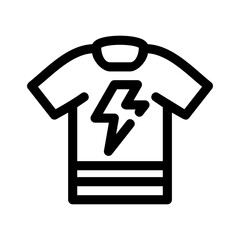 t-shirt icon or logo isolated sign symbol vector illustration - high-quality black style vector icons
