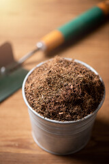 Coco peat for gardening