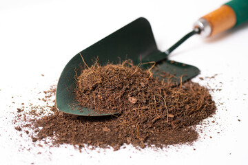 Coco peat for gardening