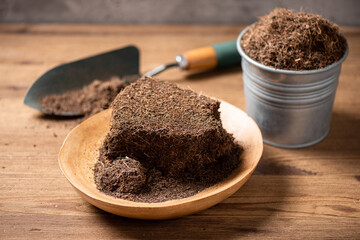 Coco peat for gardening