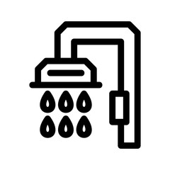 bathing icon or logo isolated sign symbol vector illustration - high quality black style vector icons
