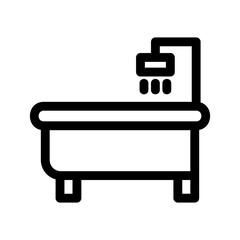 bathing icon or logo isolated sign symbol vector illustration - high quality black style vector icons
