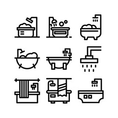 bathing icon or logo isolated sign symbol vector illustration - high quality black style vector icons
