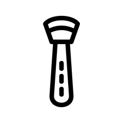 brush icon or logo isolated sign symbol vector illustration - high quality black style vector icons
