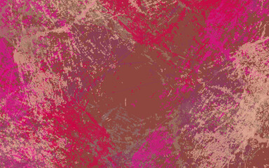 Abstract grunge texture background multicolor vector