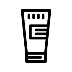 cream icon or logo isolated sign symbol vector illustration - high quality black style vector icons
