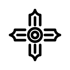 daisy icon or logo isolated sign symbol vector illustration - high quality black style vector icons
