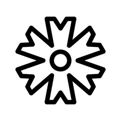 daisy icon or logo isolated sign symbol vector illustration - high quality black style vector icons
