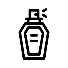 fragrance icon or logo isolated sign symbol vector illustration - high quality black style vector icons
