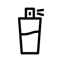 fragrance icon or logo isolated sign symbol vector illustration - high quality black style vector icons
