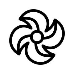 hibiscus icon or logo isolated sign symbol vector illustration - high quality black style vector icons
