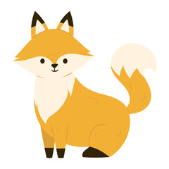 fox illustration