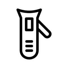 nail file icon or logo isolated sign symbol vector illustration - high quality black style vector icons
