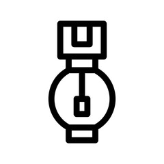 nail polish icon or logo isolated sign symbol vector illustration - high quality black style vector icons
