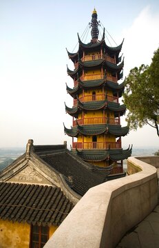 Jinshan temple,Jiangsu