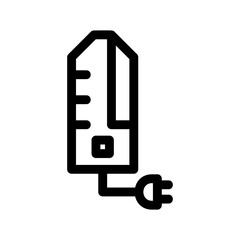 straightener icon or logo isolated sign symbol vector illustration - high quality black style vector icons
