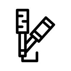 straightener icon or logo isolated sign symbol vector illustration - high quality black style vector icons
