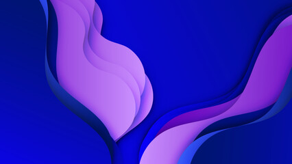 Abstract Motion Geometric Curve Vector Graphic Background