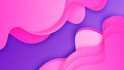 Abstract Motion Geometric Curve Vector Graphic Background