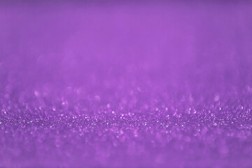 colored background with a blur of sparkles