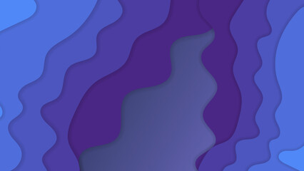 Colorful wave curve vector background. Vibrant Waves Colorful Curve Vector Background