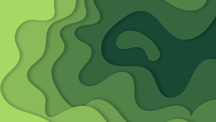 Vibrant Waves Colorful Curve Vector Background