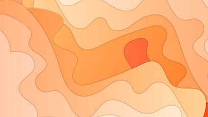 Colorful wave curve vector background. Vibrant waves background. Abstract motion geometric curve vector graphic