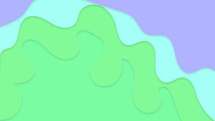 Colorful wave curve vector background. Vibrant waves background. Abstract motion geometric curve vector graphic